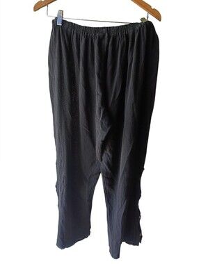 Cottonways Black Very Stretchy Pants